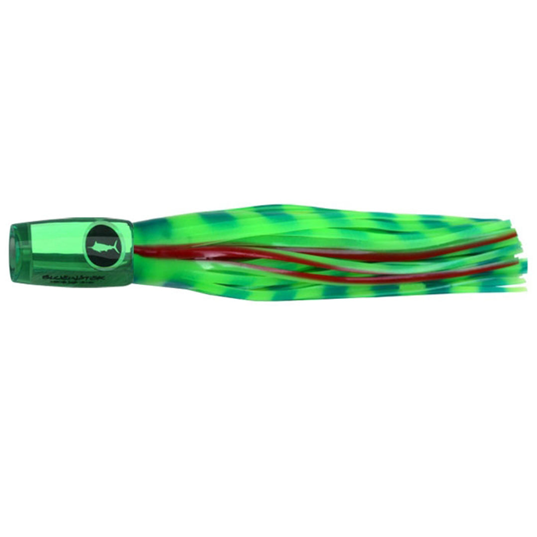 Gillies Bluewater Trolling Skirt 10 inch POP Lumo Green