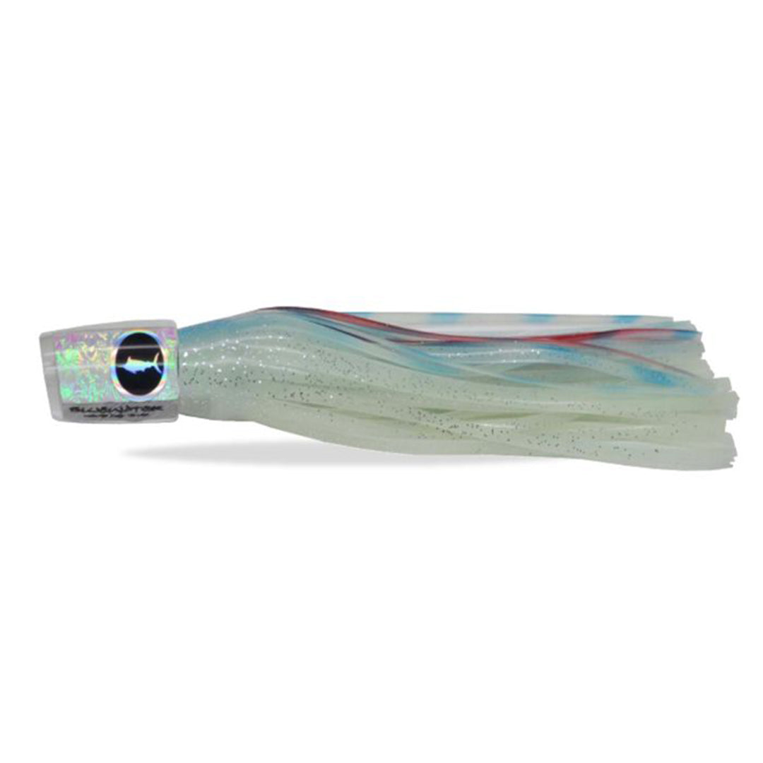 Gillies Bluewater Trolling Skirt 10 inch Plunger Lumo