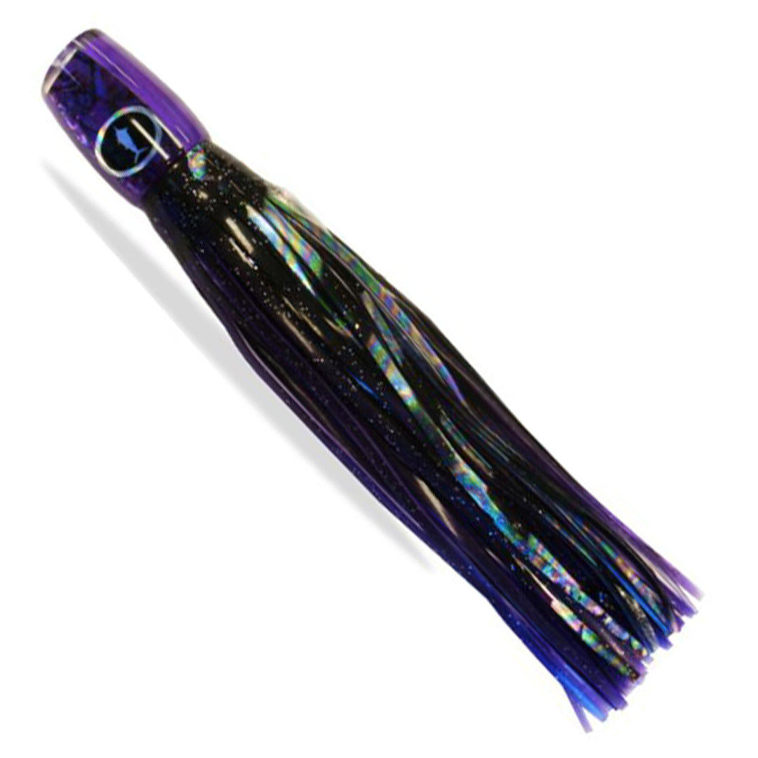 Gillies Bluewater Trolling Skirt 10 inch Plunger Purple Black