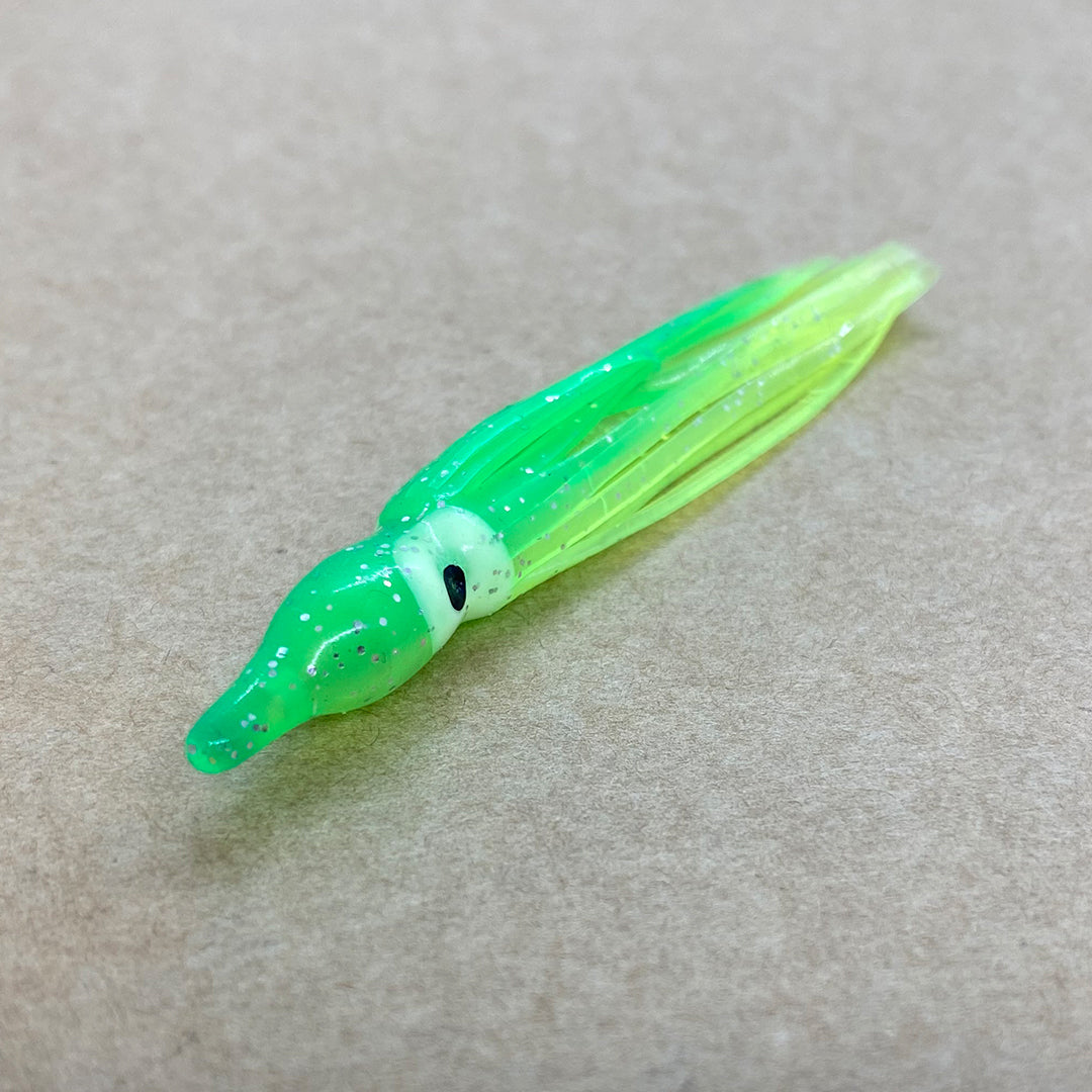 Green 6cm Squid Skirt