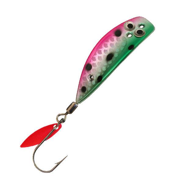 Trout Killer Trolling Lure - Holographic Watermelon - LURE ME - Online Fishing Tackle.