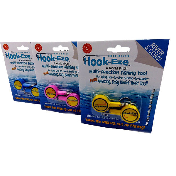 Hook Eze River and Coast Triple Twin Packs - LURE ME - Online Fishing Tackle.
