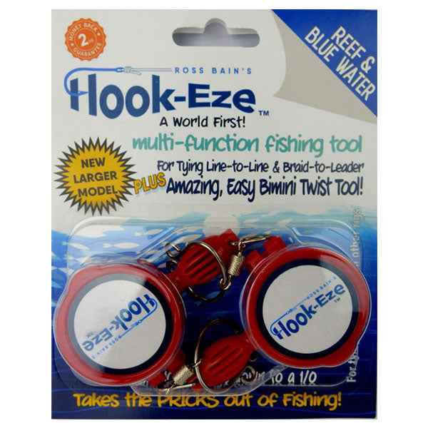 hook-eze tackle box pack HOOK EZE World Mackay By covering the hook Large Hook Eze Fishing Knot