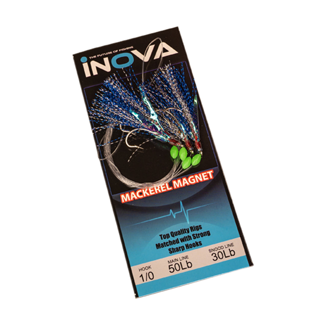 INOVA Bait Flasher Sabiki Rig - Mackerel Magnet