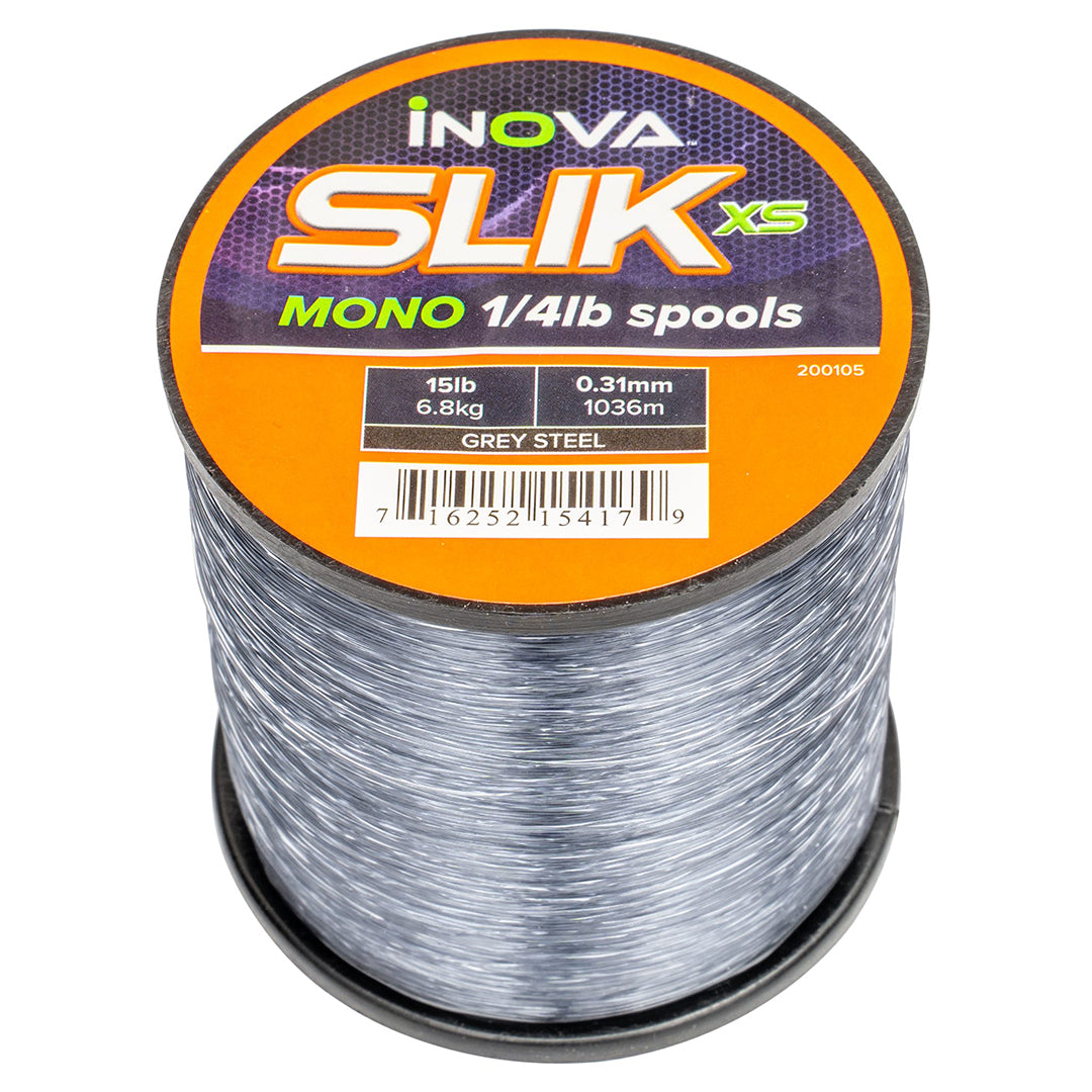 INOVA SLIK XS Monofilamnet Low Strethch Low Memory Fishing Line