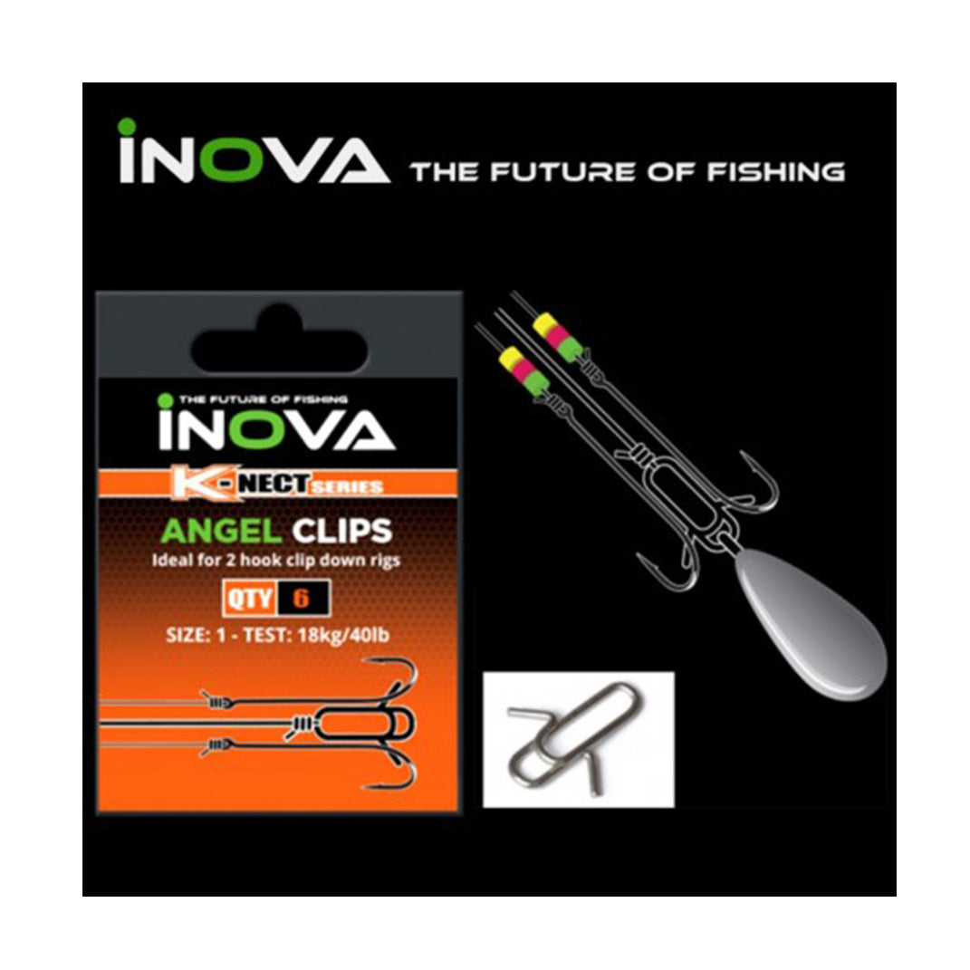 INOVA Angel Clips - LURE ME - Online Fishing Tackle.