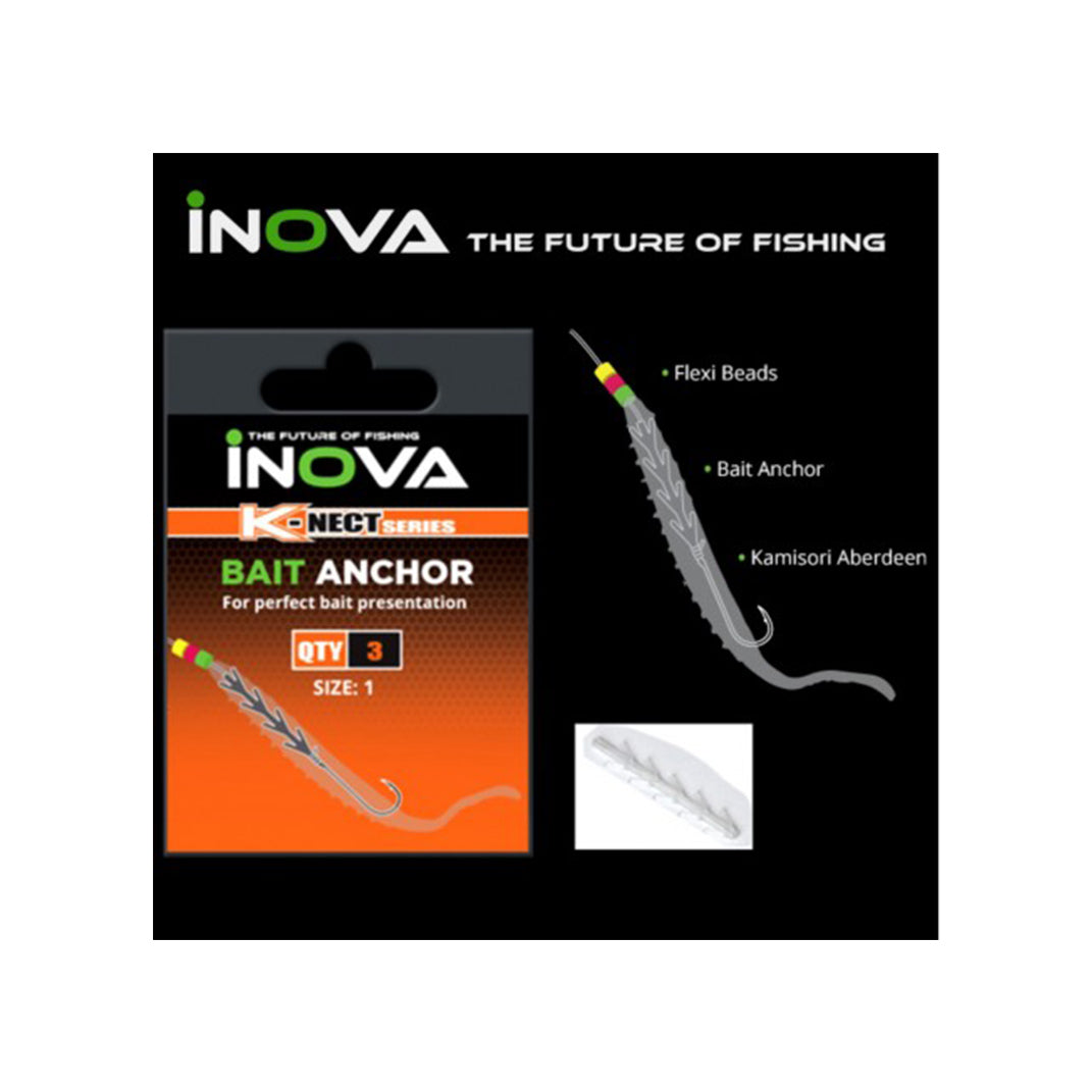 INOVA Bait Anchor - LURE ME - Online Fishing Tackle.