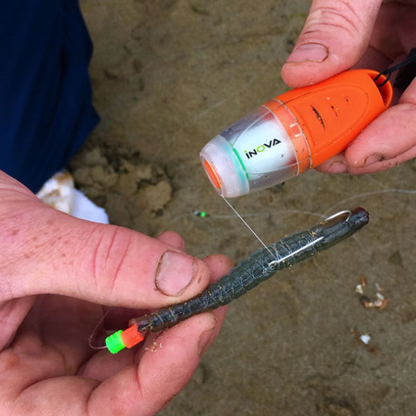 INOVA Bait Binder - Bait Elastic Dispenser - LURE ME - Online Fishing Tackle.