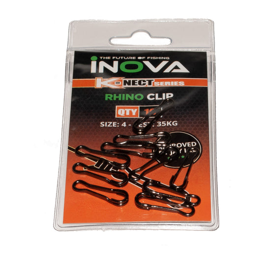 INOVA Rhino Clips - LURE ME - Online Fishing Tackle.