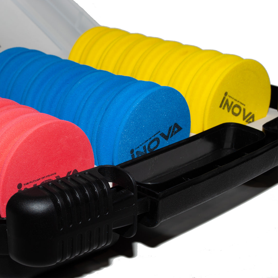 INOVA Rig Rapper Box Set Fishing Rig Storage Solution - LURE ME - Online Fishing Tackle.