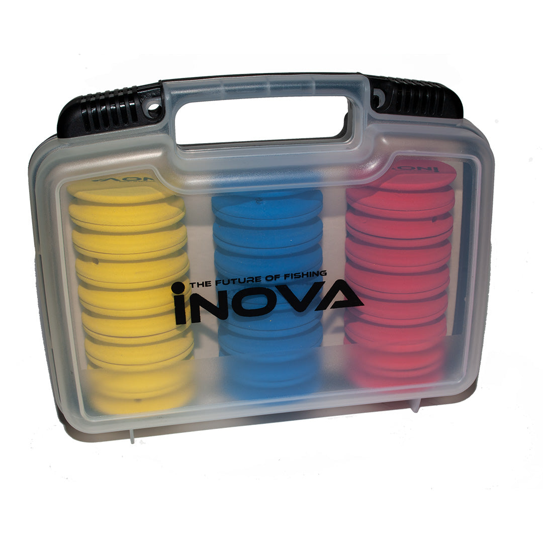 INOVA Rig Rapper Box Set Fishing Rig Storage Solution - LURE ME - Online Fishing Tackle.