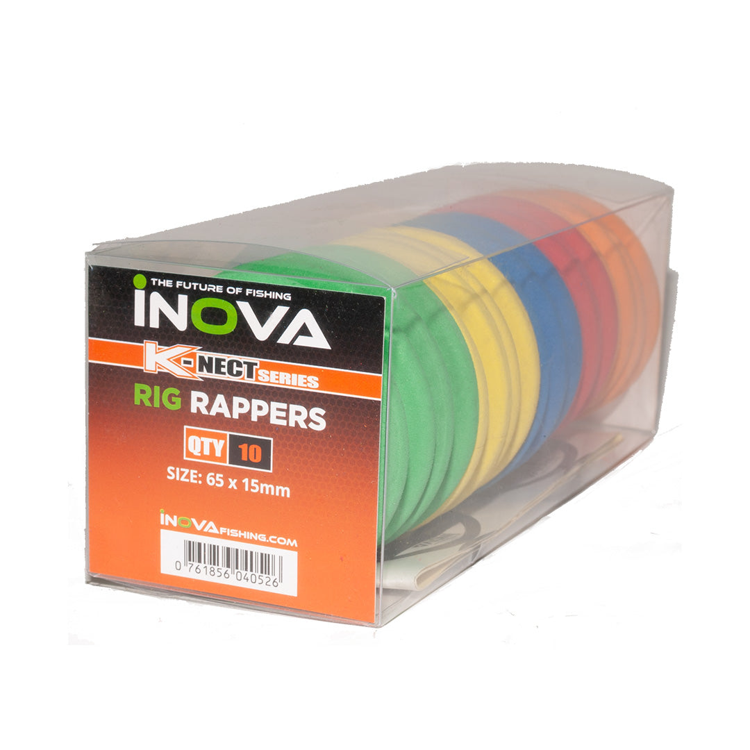 INOVA Rig Rappers Foam Rig Winder Trace Storage Solution - LURE ME - Online Fishing Tackle.