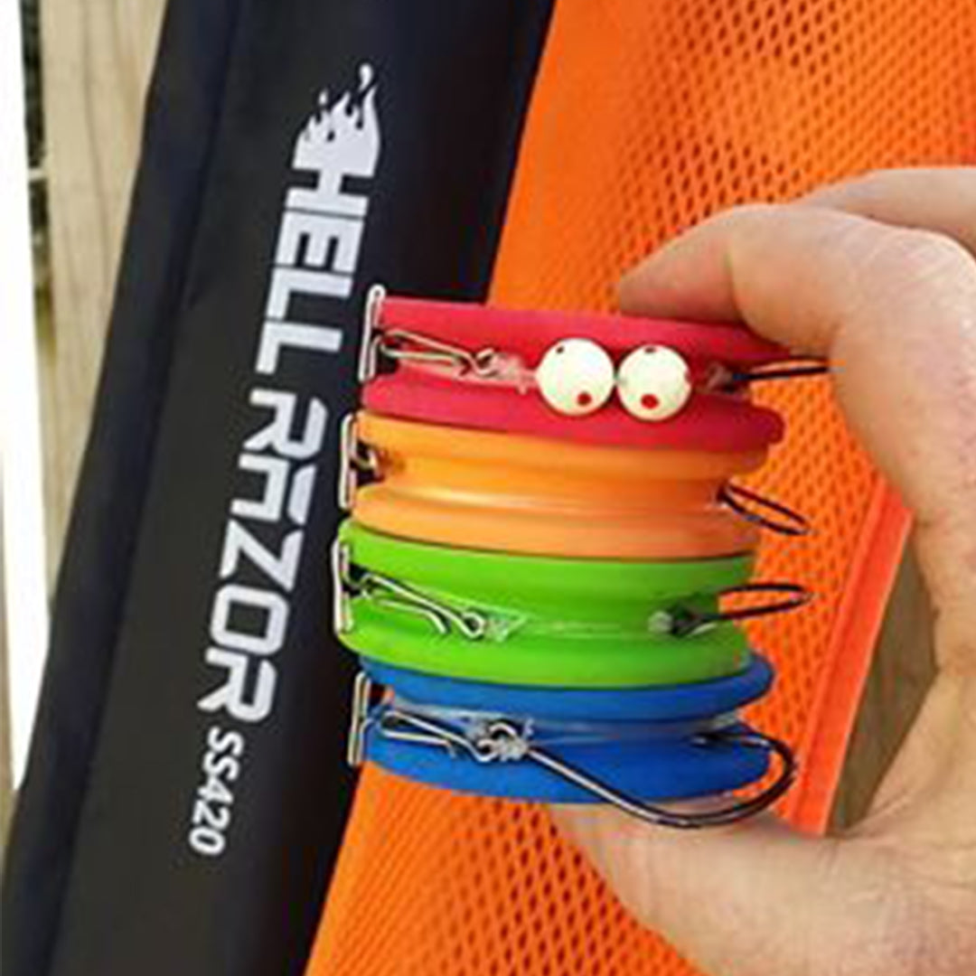 INOVA Rig Rapper Box Set Fishing Rig Storage Solution - LURE ME - Online Fishing Tackle.