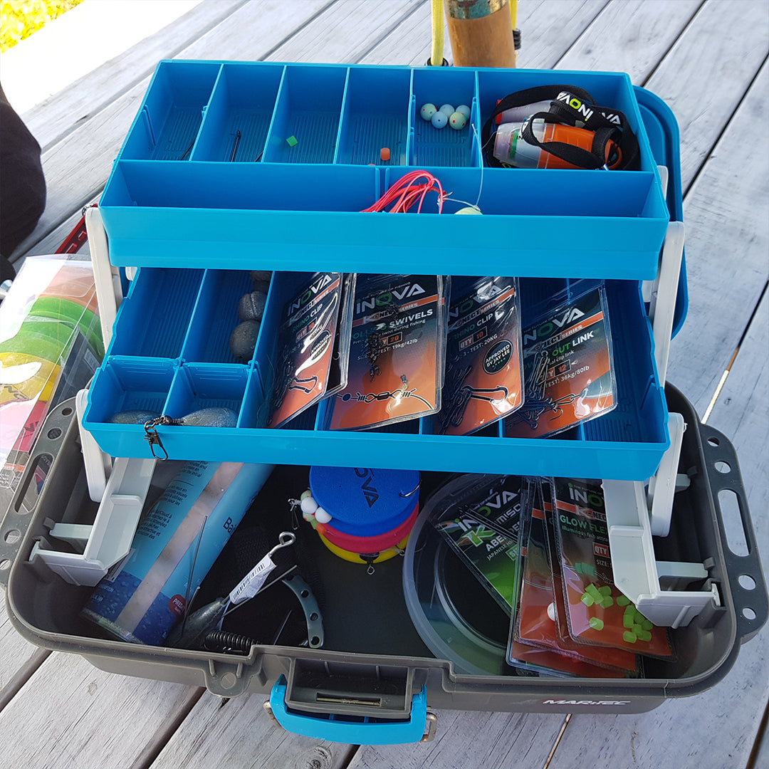 INOVA Rig Rappers Foam Rig Winder Trace Storage Solution - LURE ME - Online Fishing Tackle.