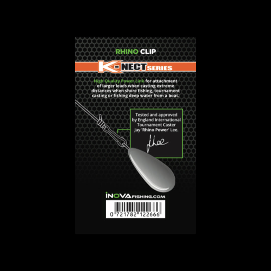 INOVA Rhino Clips - LURE ME - Online Fishing Tackle.