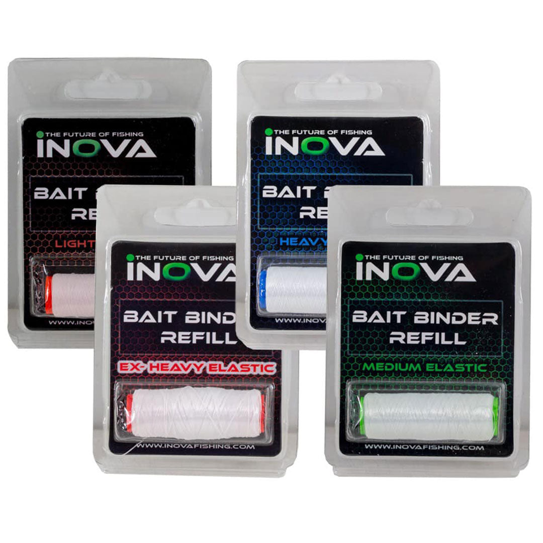 Inova Bait Elastic Refills for Bait Binder