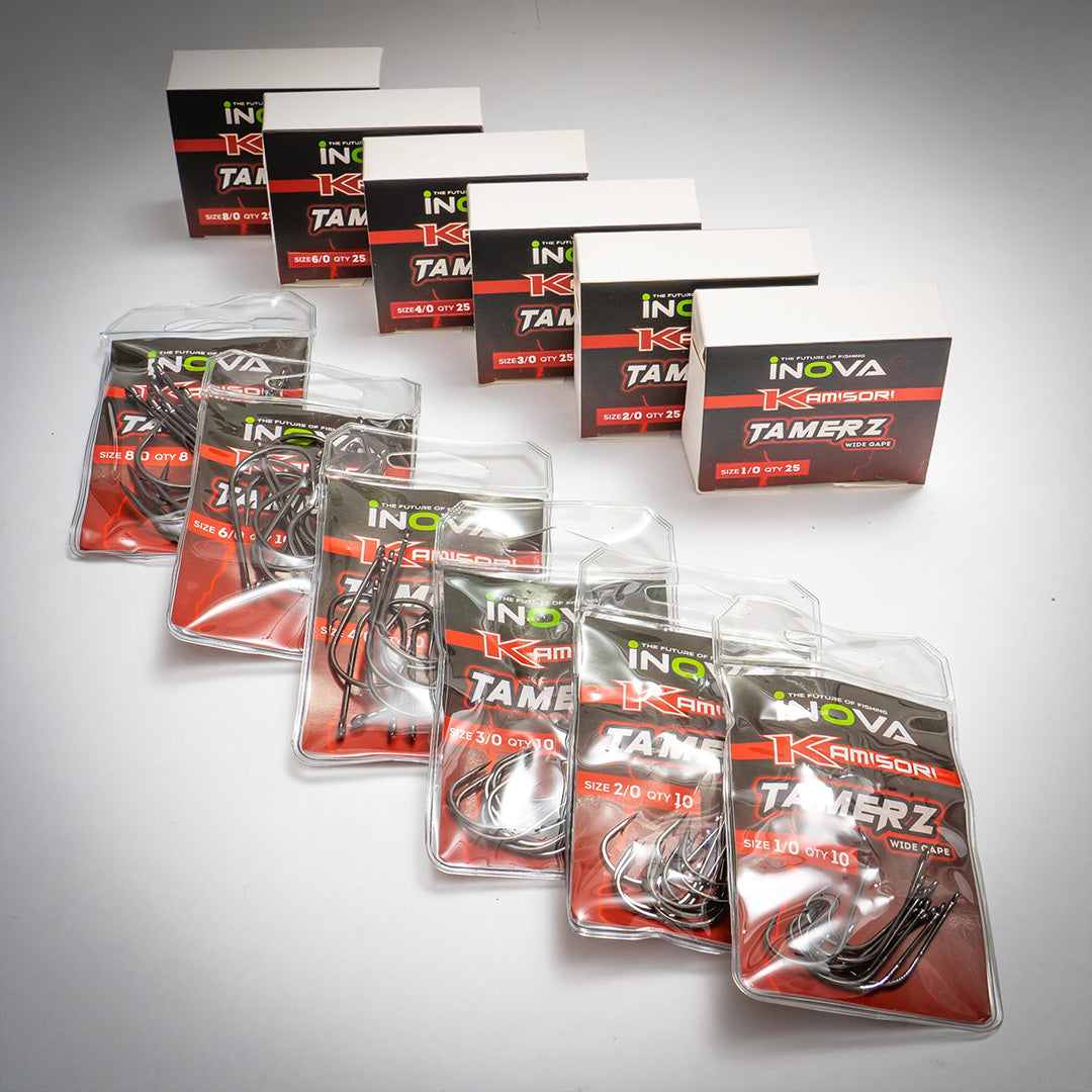 Inova Kamisori Tamerz Fishing Hooks