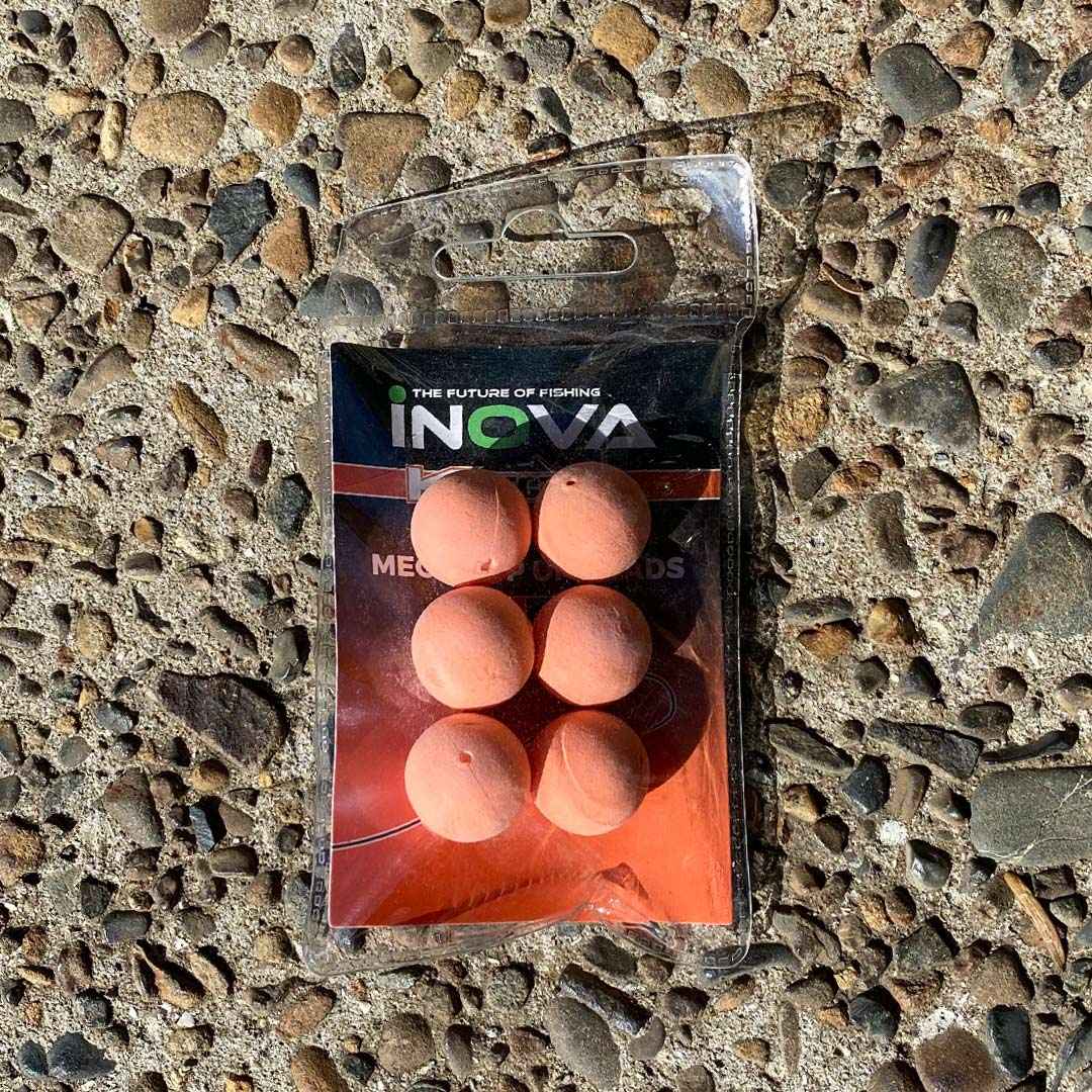 INOVA Mega Pop Up Glow Red Beads