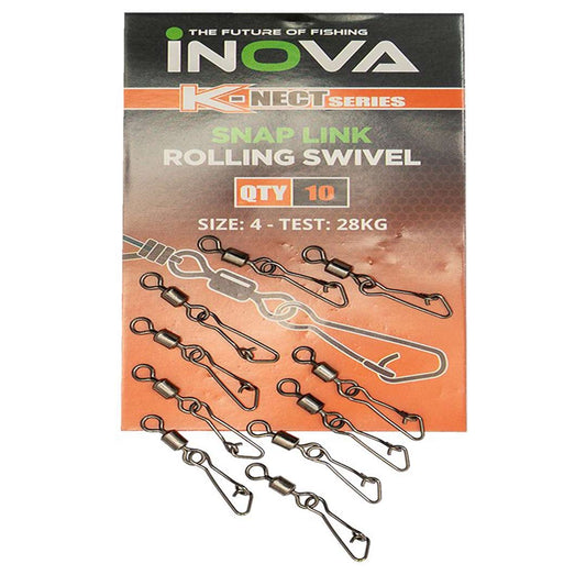 Inova Snap Link Rolling Swivels