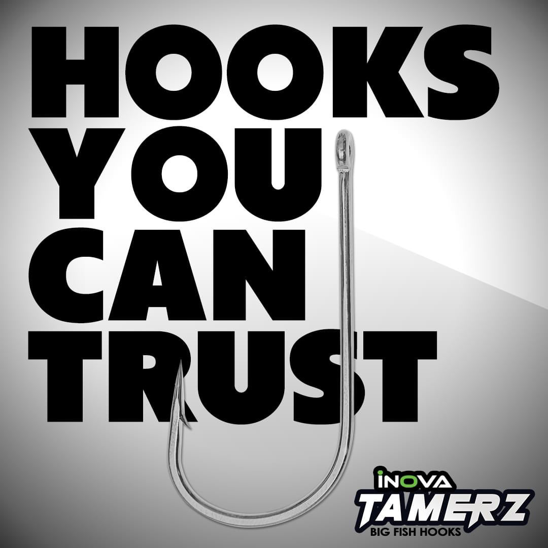 Inova Tamerz Big Fish Hooks