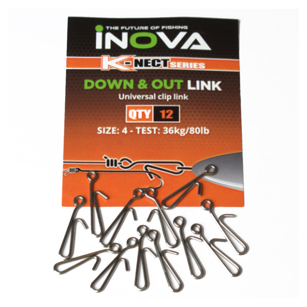 INOVA Down & Out Link - LURE ME - Online Fishing Tackle.
