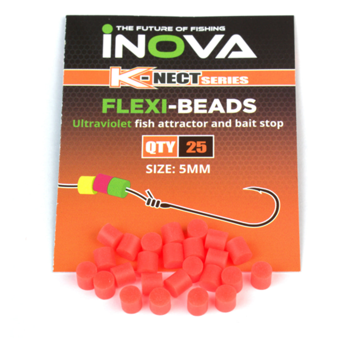 INOVA Flexi Beads - 25 Pack - LURE ME - Online Fishing Tackle.