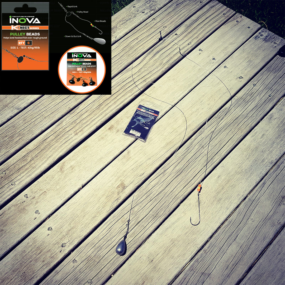 INOVA Rolling Swivels - LURE ME - Online Fishing Tackle.