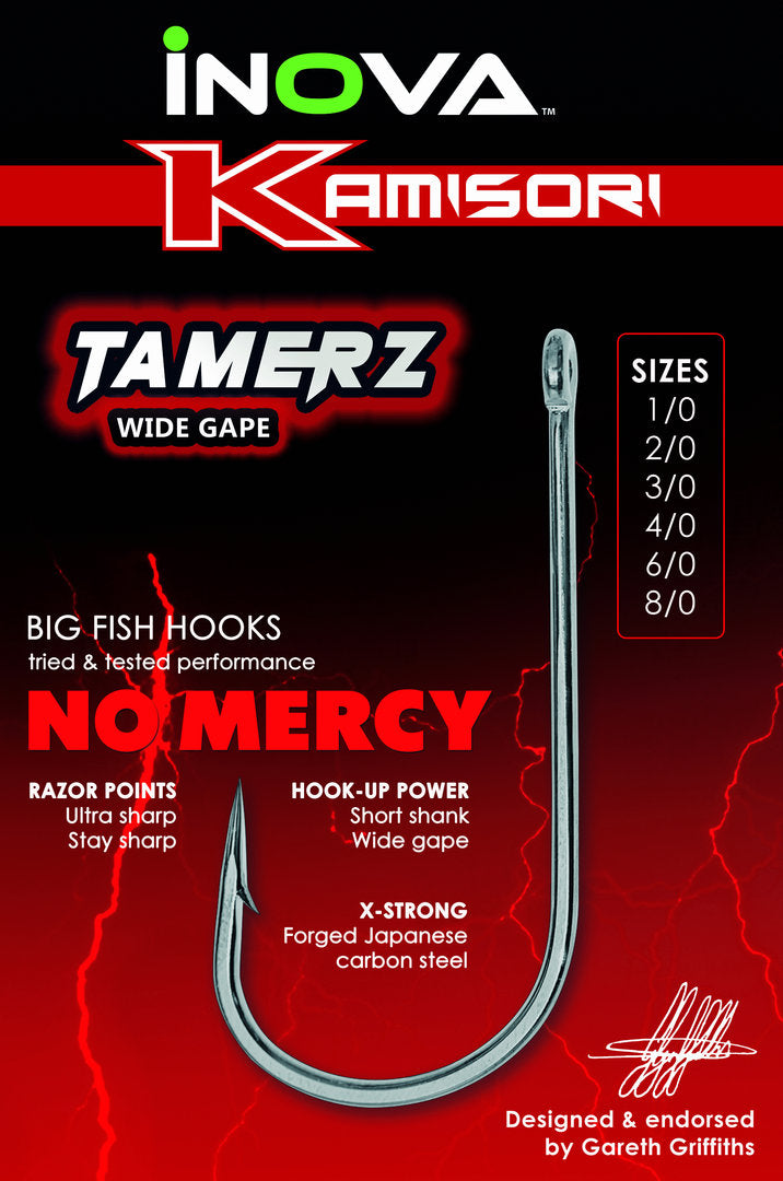Inova Tamerz Big Fish Hooks