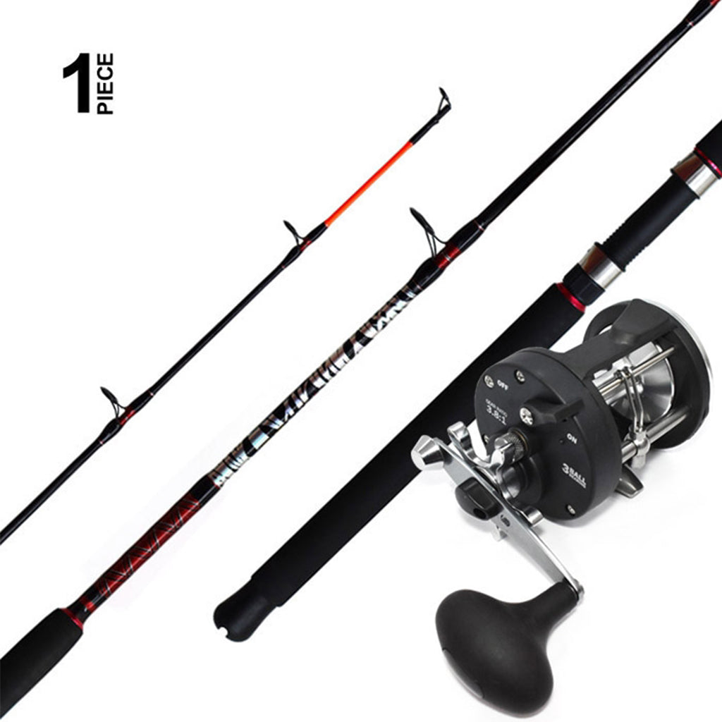 Kilwell Boat Fishing Combo Maniac 10-15kg Rod XP3000 Reel