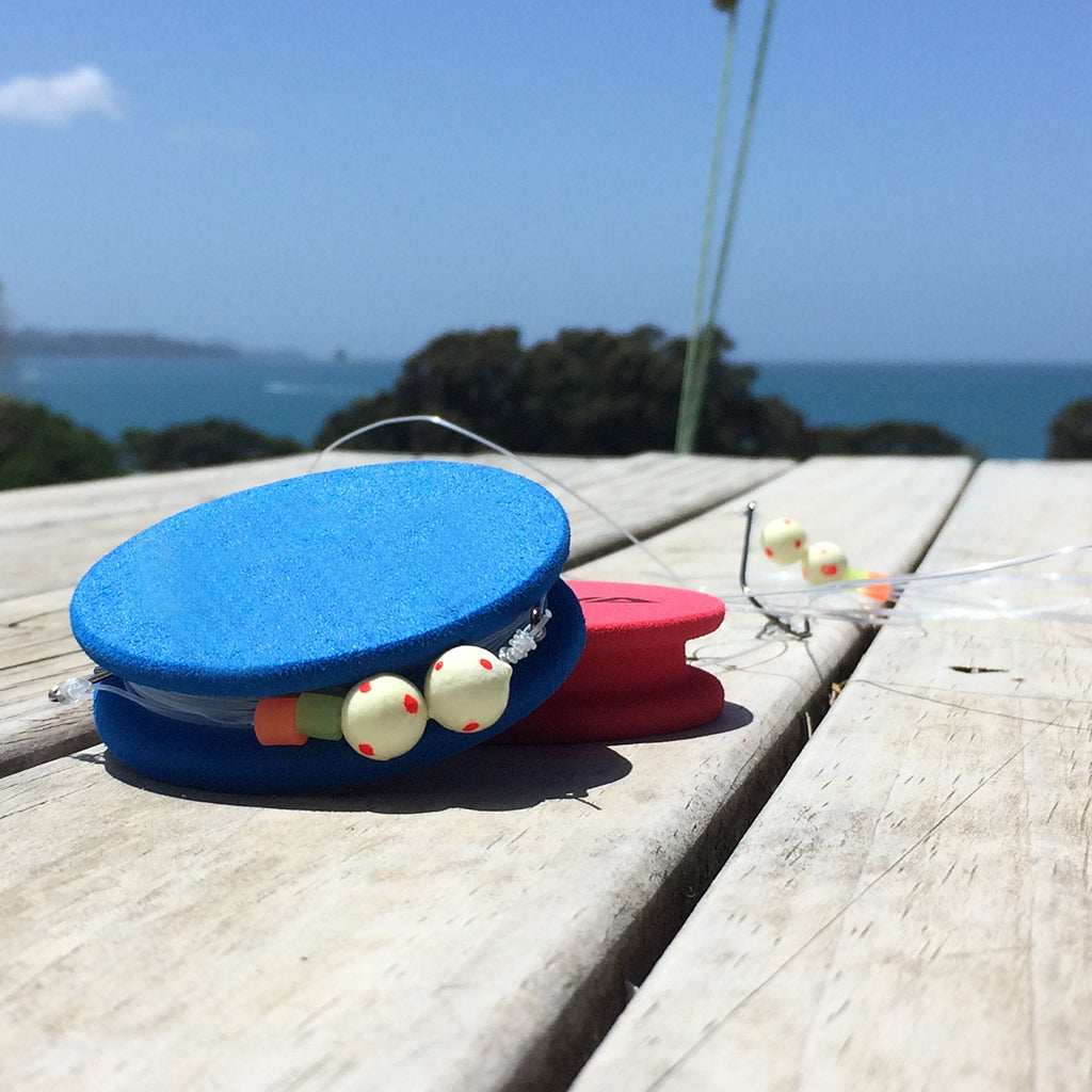 Kilwell Foam FIshing Trace Storage Winders