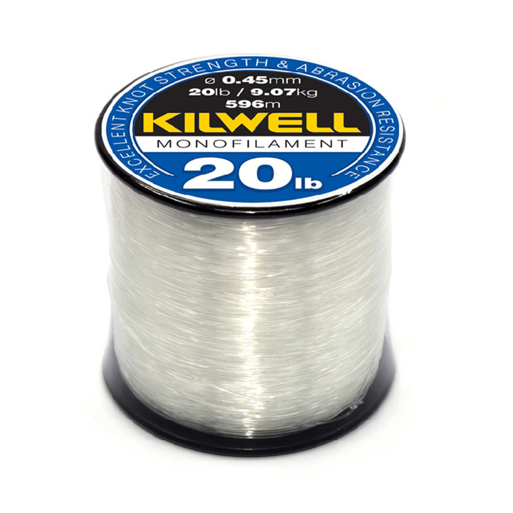 Kilwell Mono 1/4 lb Spool
