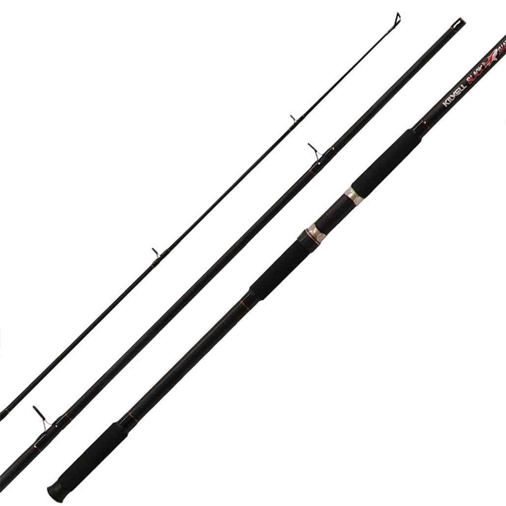 Kilwell Black Shadow Surf Rod 12ft 3 Piece 80-150 gram