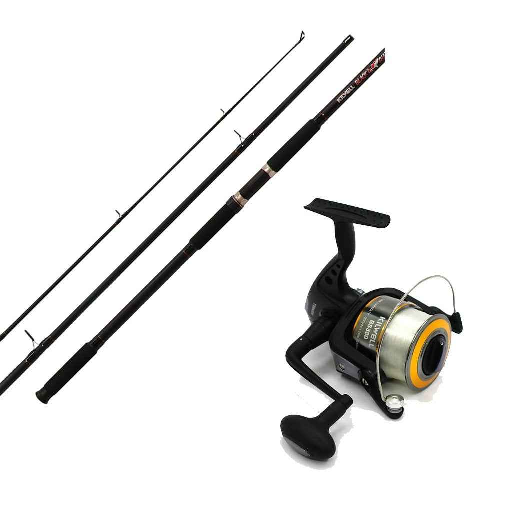 Kilwell Black Shadow 12ft Surf Combo