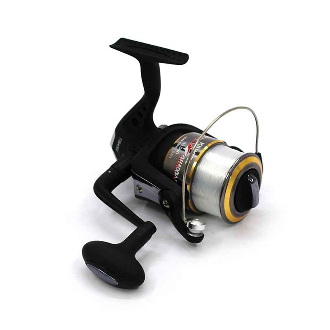 Kiwell Black Shadow Rod and Reel Boat Combo