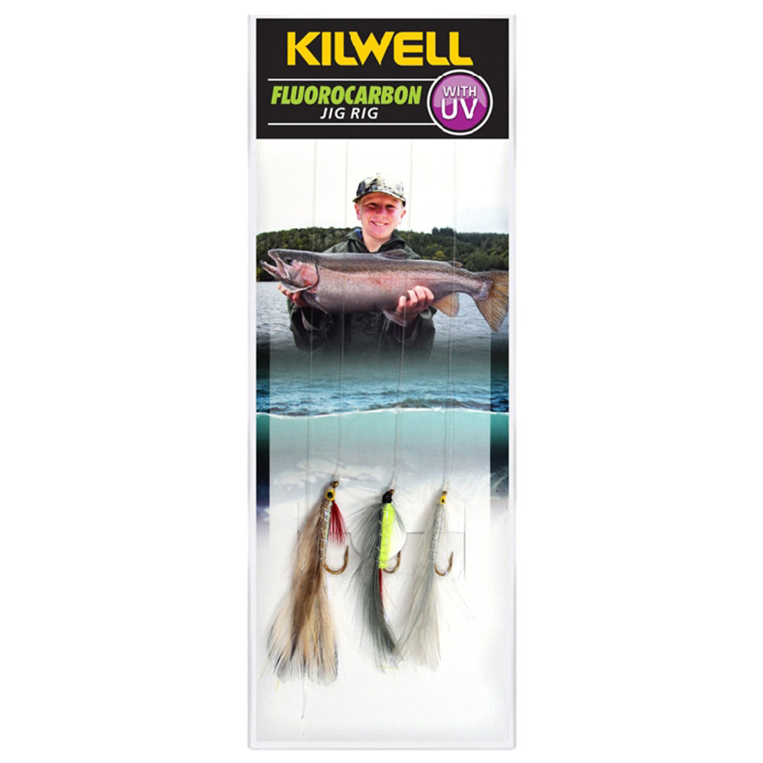 Kilwell UV Freshwater Jig Rig Mix 1