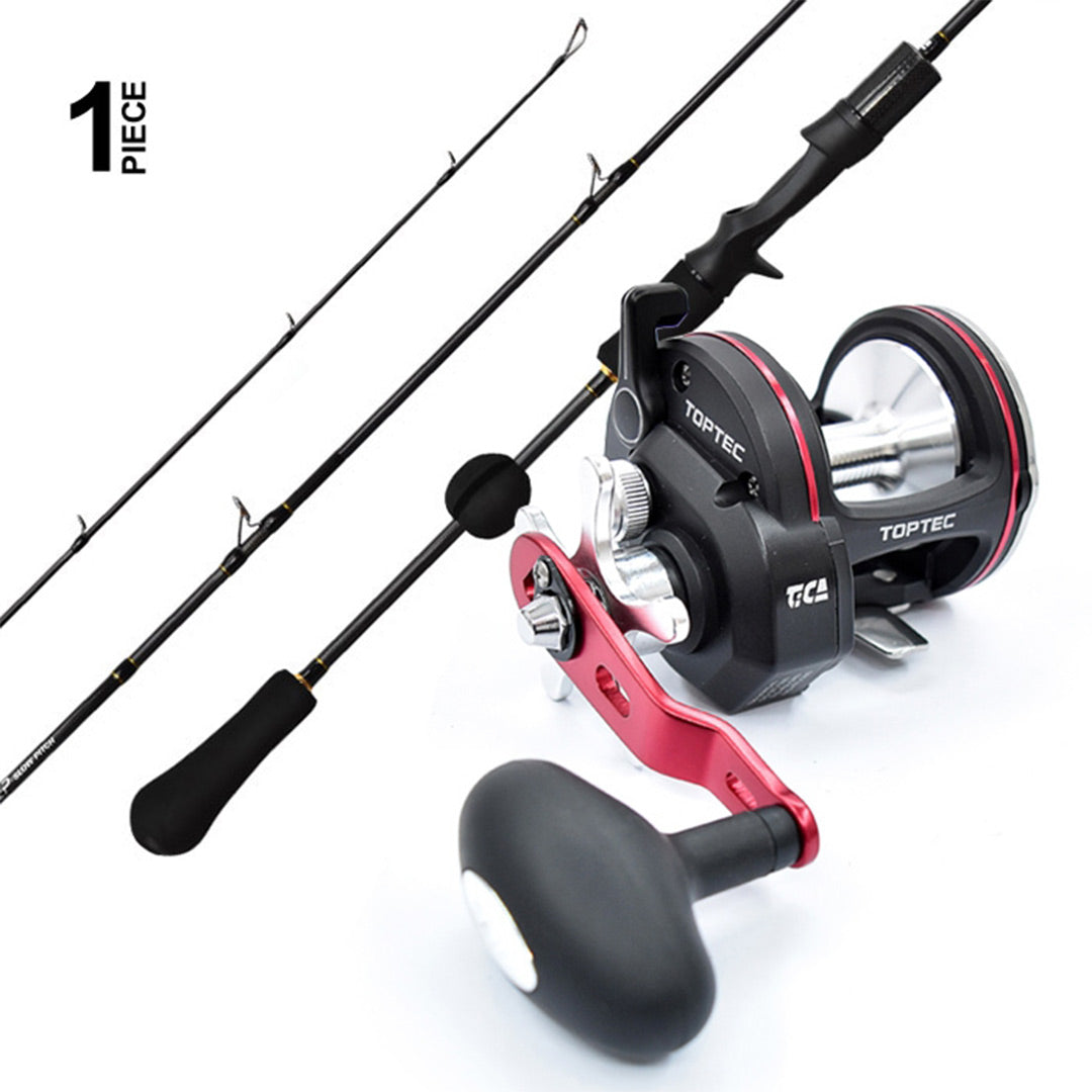 Kilwell XP and Tica Toptec SlowJig Combo