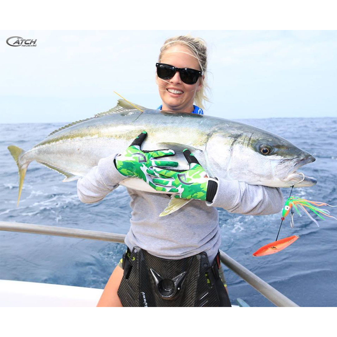 Catch Kingfish Value Pack with Tackle Box