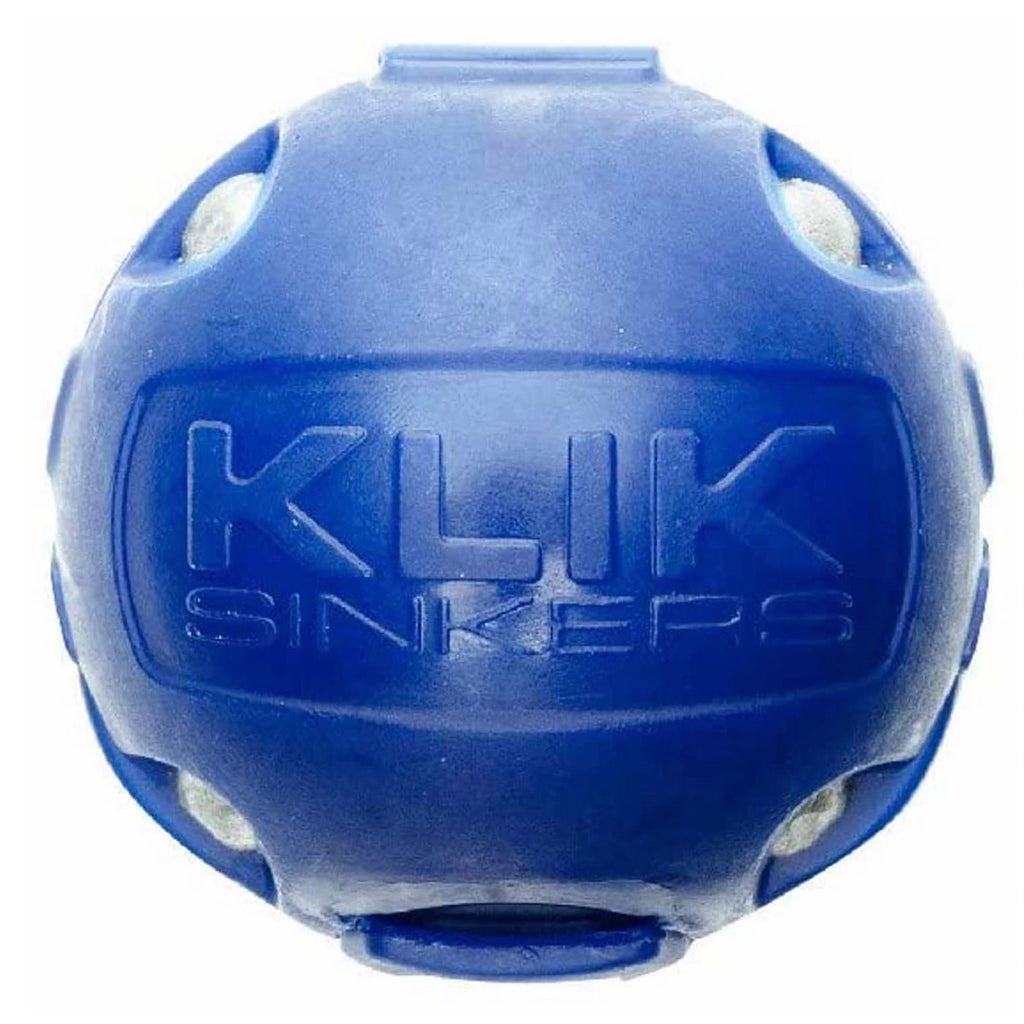 Klik Sinkers Quick Change Sinkers in Blue