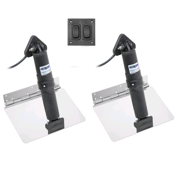 Lectrotab Trim Tabs with Rocker Switch