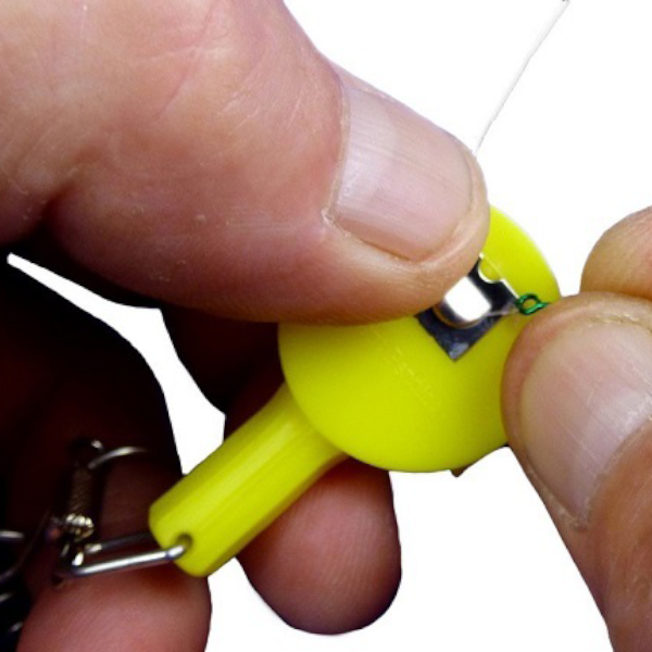 Hook Eze Fishing Knot Tying Tool - River and Coast Twin Pack in Blue - LURE ME - Online Fishing Tackle.