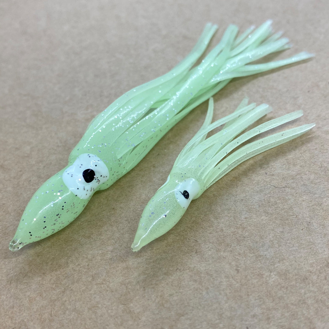Luminous Squid Skirt Packs