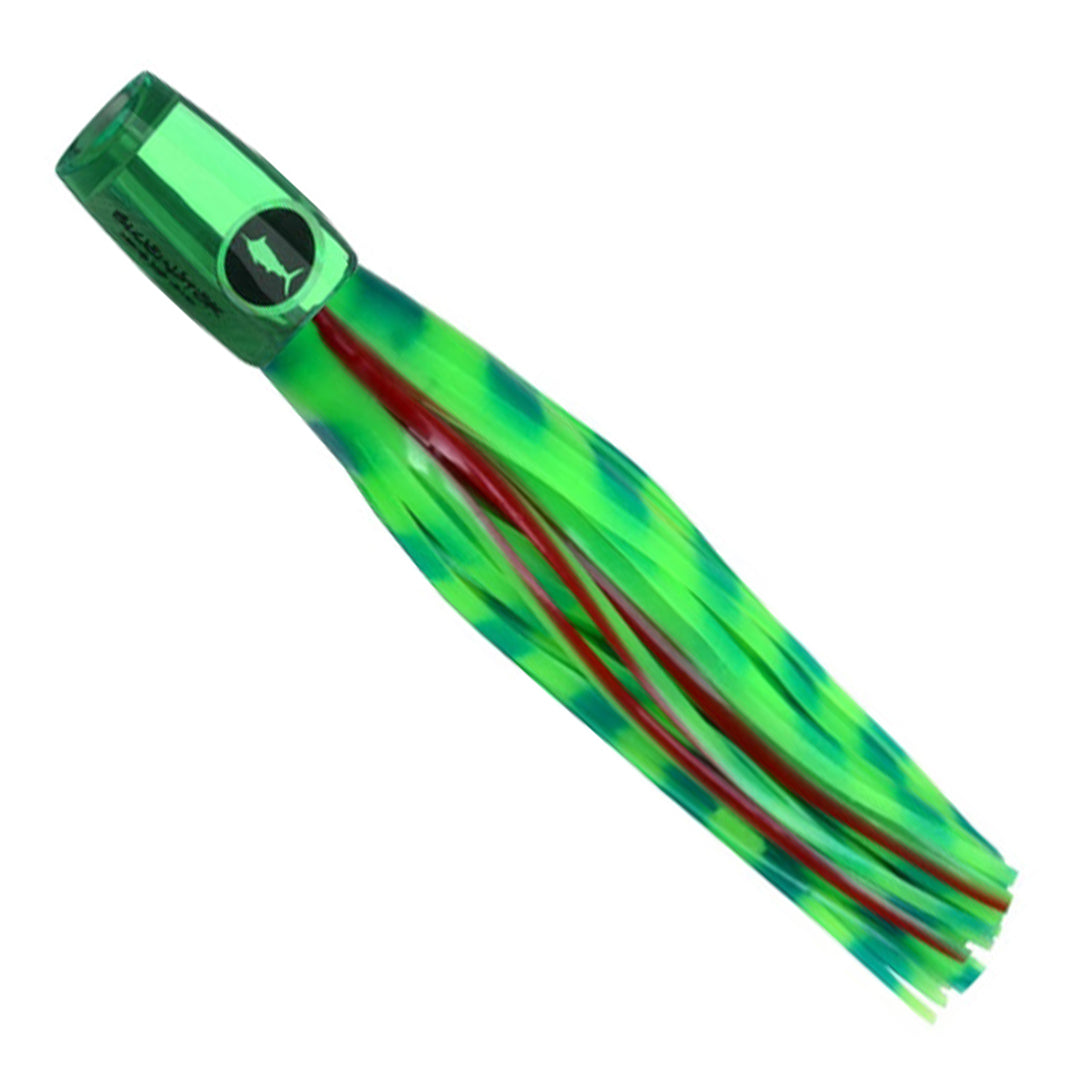 Lumo Green Bluewater Trolling Skirted Game Fishing Lure