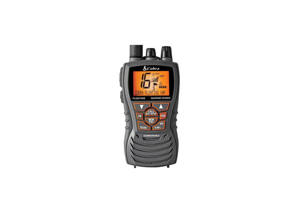 Cobra Marine Handheld Floating VHF Radio