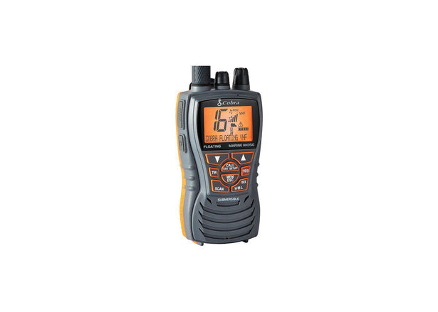 Cobra Marine Handheld Floating VHF Radio
