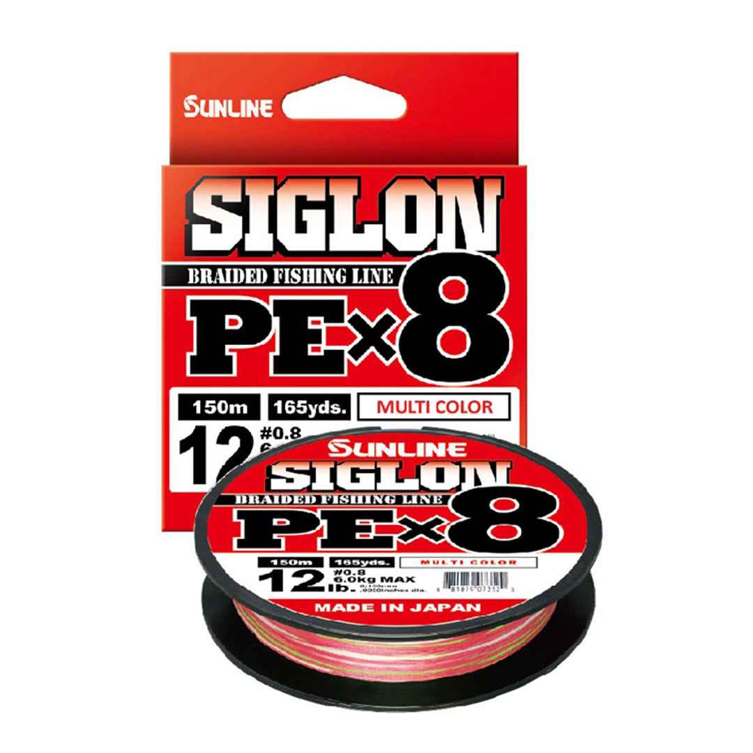 Siglon PEX8 Multi Colour Braid