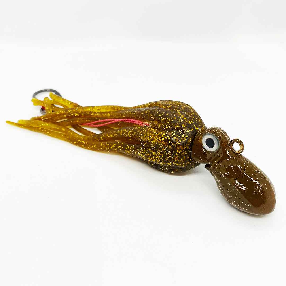 Snapper Tackle Octopus Slow Jig in Natural - 150g