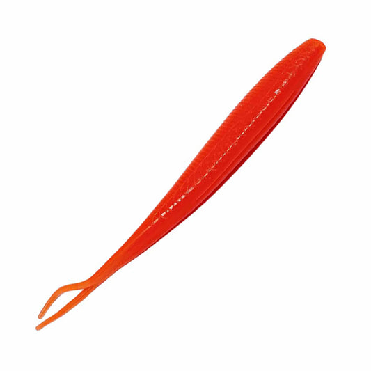 Orange Ochre Soft Plastic - Catch Black Label Livie