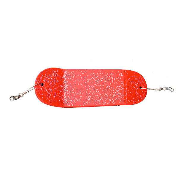 ProChip 4 Trout Trolling Flasher - Red Sparkle