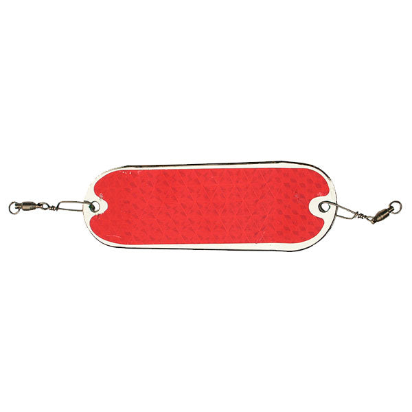 ProChip 4 Trout Trolling Flasher - Chrome Red - LURE ME - Online Fishing Tackle.