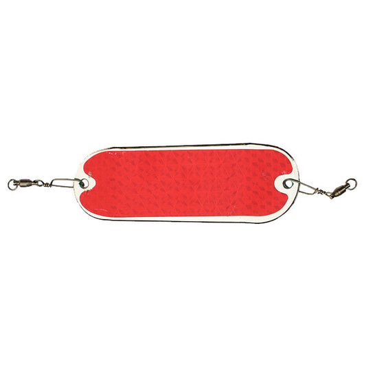ProChip 4 Trout Trolling Flasher - Chrome Red - LURE ME - Online Fishing Tackle.